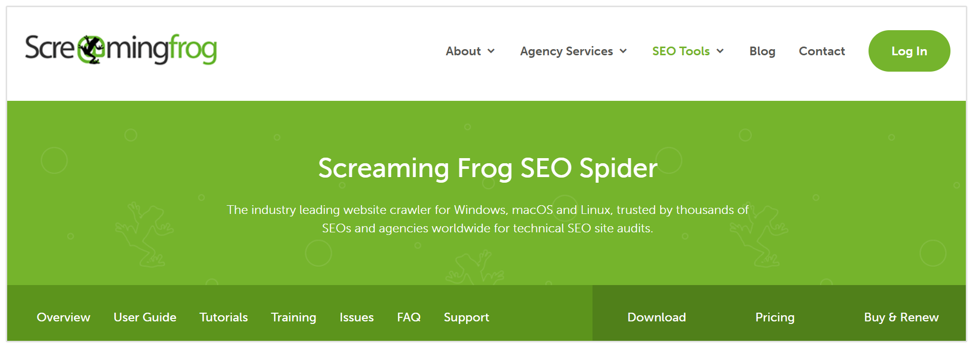Screaming Frog